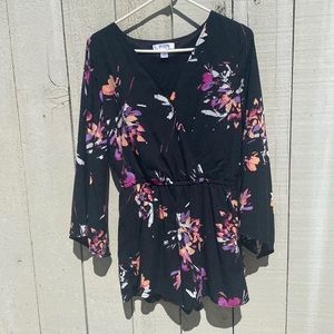 Floral romper